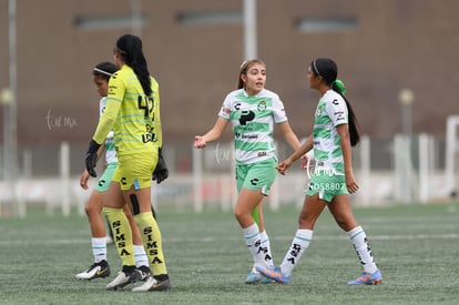 Joanna Aguilera | Santos vs Tijuana femenil J15 sub 19