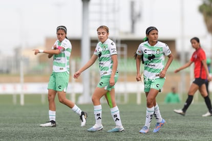 Estefanía Cisneros | Santos vs Tijuana femenil J15 sub 19