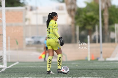 Arlett Casas | Santos vs Tijuana femenil J15 sub 19