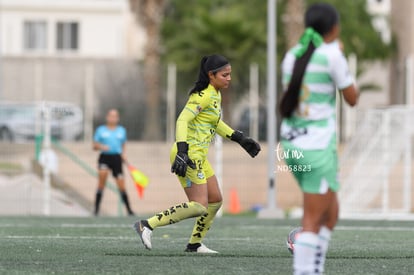 Arlett Casas | Santos vs Tijuana femenil J15 sub 19