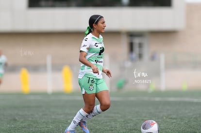 Estefanía Cisneros | Santos vs Tijuana femenil J15 sub 19