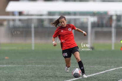 María Fernanda López | Santos vs Tijuana femenil J15 sub 19