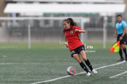 María Fernanda López | Santos vs Tijuana femenil J15 sub 19