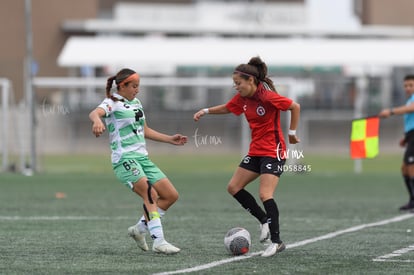 María Fernanda López, Britany Hernández | Santos vs Tijuana femenil J15 sub 19