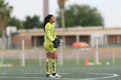 Arlett Casas | Santos vs Tijuana femenil J15 sub 19