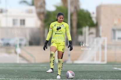 Arlett Casas | Santos vs Tijuana femenil J15 sub 19