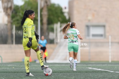 Arlett Casas | Santos vs Tijuana femenil J15 sub 19