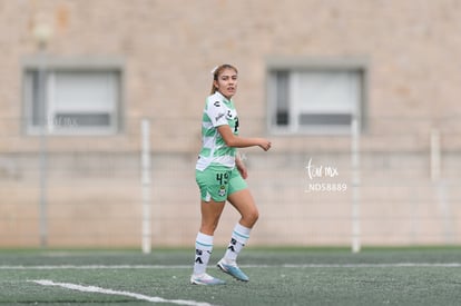 Joanna Aguilera | Santos vs Tijuana femenil J15 sub 19