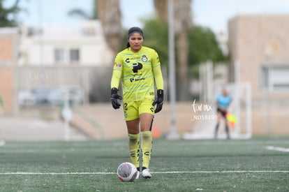 Arlett Casas | Santos vs Tijuana femenil J15 sub 19