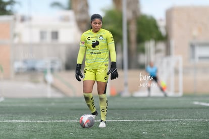 Arlett Casas | Santos vs Tijuana femenil J15 sub 19