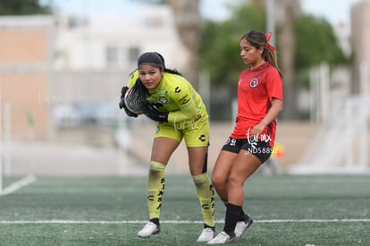 Arlett Casas, Mariana Andonaegui | Santos vs Tijuana femenil J15 sub 19