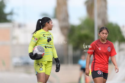 Arlett Casas, Mariana Andonaegui | Santos vs Tijuana femenil J15 sub 19