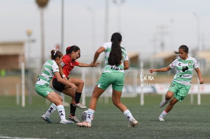 Diana Amaya, Jennifer Escareño | Santos vs Tijuana femenil J15 sub 19