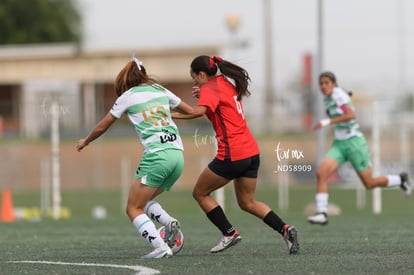 Diana Amaya, Joanna Aguilera | Santos vs Tijuana femenil J15 sub 19