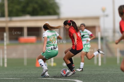 Diana Amaya, Joanna Aguilera | Santos vs Tijuana femenil J15 sub 19