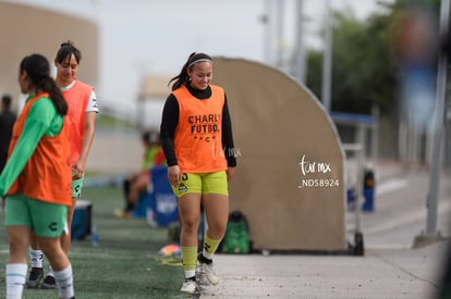 Aida Cantú | Santos vs Tijuana femenil J15 sub 19