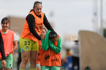 Aida Cantú | Santos vs Tijuana femenil J15 sub 19