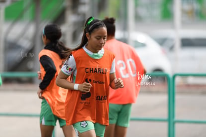 Melany Cazares | Santos vs Tijuana femenil J15 sub 19