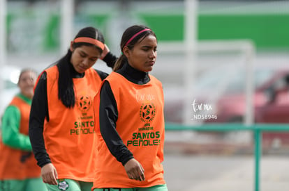 Yolanda Lira | Santos vs Tijuana femenil J15 sub 19