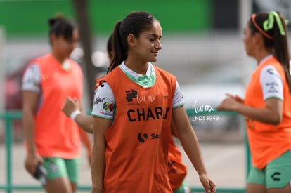 Maika Albéniz | Santos vs Tijuana femenil J15 sub 19