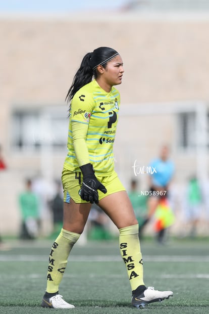 Arlett Casas | Santos vs Tijuana femenil J15 sub 19