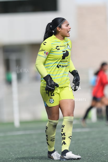 Arlett Casas | Santos vs Tijuana femenil J15 sub 19