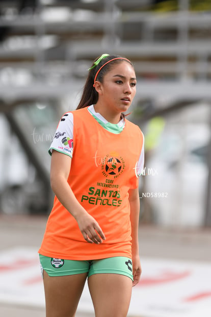 Crystal Crispín | Santos vs Tijuana femenil J15 sub 19