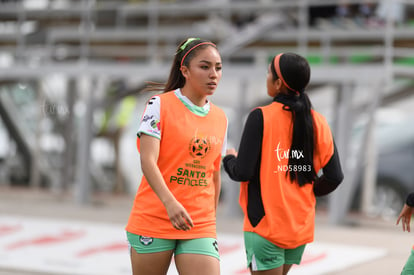 Crystal Crispín | Santos vs Tijuana femenil J15 sub 19