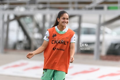 Maika Albéniz | Santos vs Tijuana femenil J15 sub 19