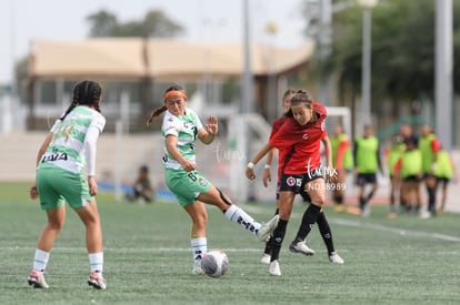 María Fernanda López, Britany Hernández | Santos vs Tijuana femenil J15 sub 19