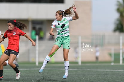 Diana Amaya, Joanna Aguilera | Santos vs Tijuana femenil J15 sub 19