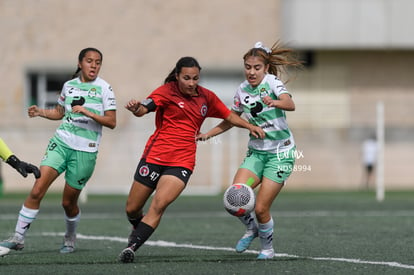 Diana Amaya | Santos vs Tijuana femenil J15 sub 19