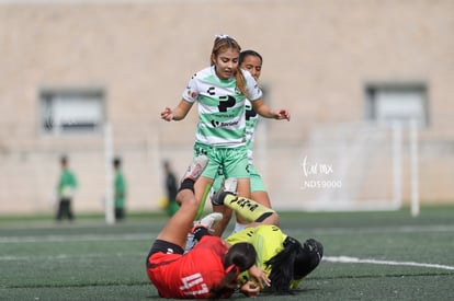 Joanna Aguilera | Santos vs Tijuana femenil J15 sub 19