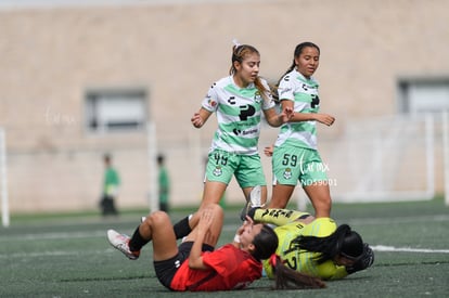 Joanna Aguilera | Santos vs Tijuana femenil J15 sub 19