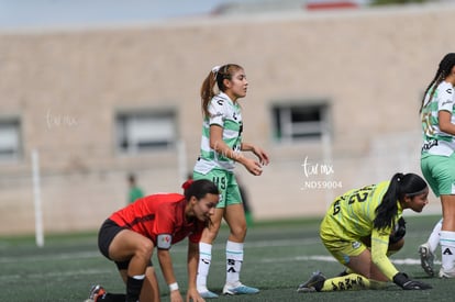 Joanna Aguilera | Santos vs Tijuana femenil J15 sub 19