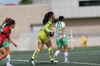 Arlett Casas | Santos vs Tijuana femenil J15 sub 19