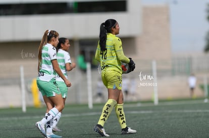 Arlett Casas | Santos vs Tijuana femenil J15 sub 19