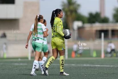 Arlett Casas | Santos vs Tijuana femenil J15 sub 19