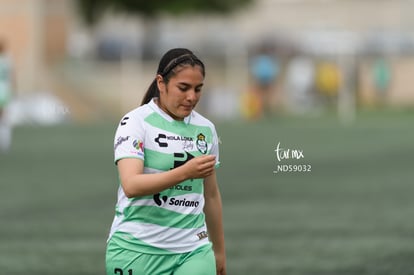 Judith Félix | Santos vs Tijuana femenil J15 sub 19