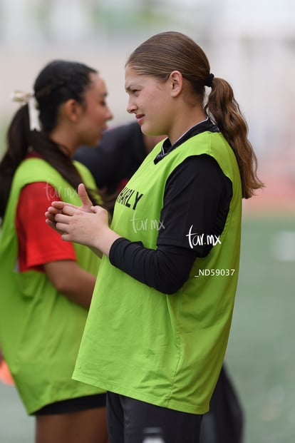 Isabella Reyes | Santos vs Tijuana femenil J15 sub 19