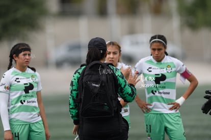 equipo, Claudia Ríos | Santos vs Tijuana femenil J15 sub 19