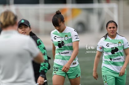 Yessenia Novella | Santos vs Tijuana femenil J15 sub 19