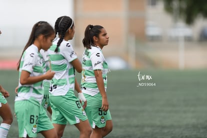 Paulina Peña | Santos vs Tijuana femenil J15 sub 19