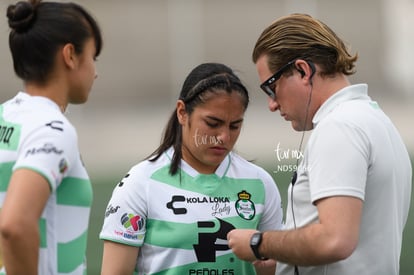 Judith Félix | Santos vs Tijuana femenil J15 sub 19