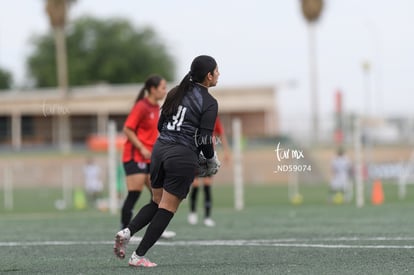 Abril Montiel | Santos vs Tijuana femenil J15 sub 19