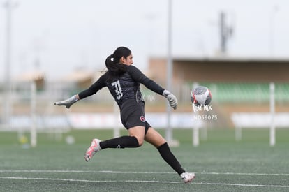 Abril Montiel | Santos vs Tijuana femenil J15 sub 19