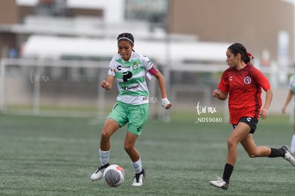 Ana Gonzalez, Ailin Serna | Santos vs Tijuana femenil J15 sub 19