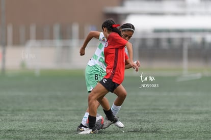 Ana Gonzalez, Ailin Serna | Santos vs Tijuana femenil J15 sub 19