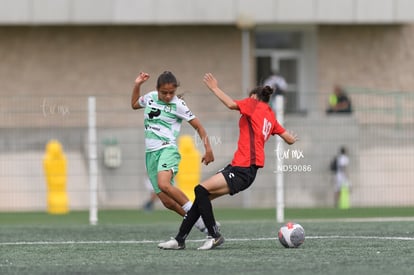 Jennifer Escareño | Santos vs Tijuana femenil J15 sub 19