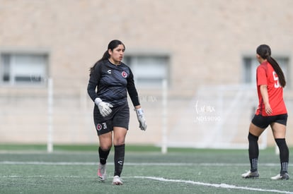 Abril Montiel | Santos vs Tijuana femenil J15 sub 19